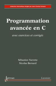 Picture of Programmation avancée en C avec exercices corrigés