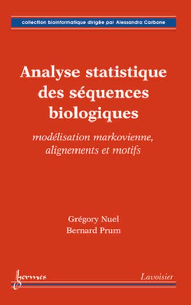 Image de Analyse statistique des séquences biologiques : modélisation markovienne, alignements et motifs