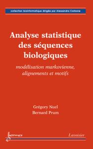 Image de Analyse statistique des séquences biologiques : modélisation markovienne, alignements et motifs