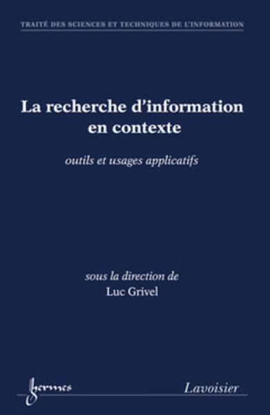 Image de La recherche d'information en contexte