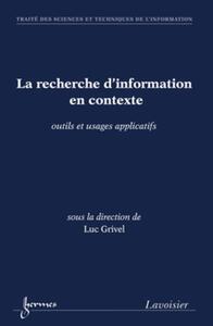 Image de La recherche d'information en contexte