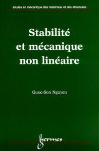 Picture of Stabilité et mécanique non linéaire