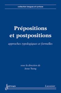 Picture of Prépositions et postpositions