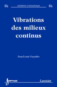 Picture of Vibrations des milieux continus