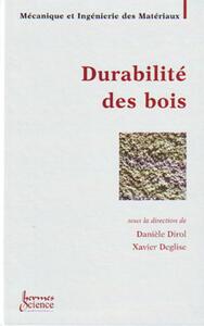 Picture of Durabilité des bois