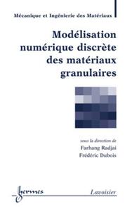 Picture of Modélisation numérique discrète des matériaux granulaires