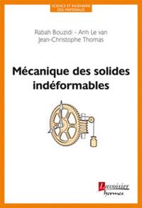 Picture of Mécanique des solides indéformables