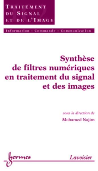 Picture of Synthèse de filtres numériques en traitement du signal et des images