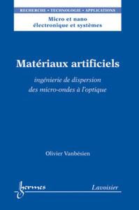 Picture of Matériaux artificiels : ingénierie de dispersion des micro-ondes à l'optique