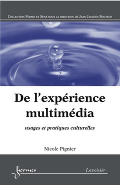 Image de De l'expérience multimédia : usages et pratiques culturelles