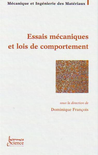 Picture of Essais mécaniques et lois de comportement