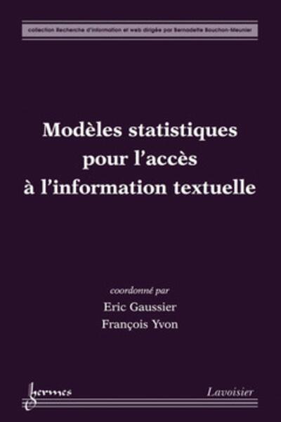 Image de Modèles statistiques pour l'accès à l' information textuelle