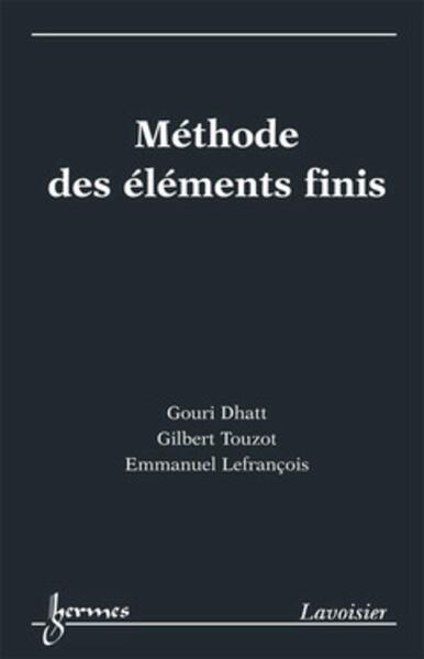 Picture of Méthode des éléments finis