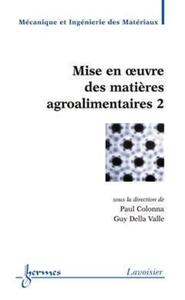 Picture of Mise en oeuvre des matières agroalimentaires 2