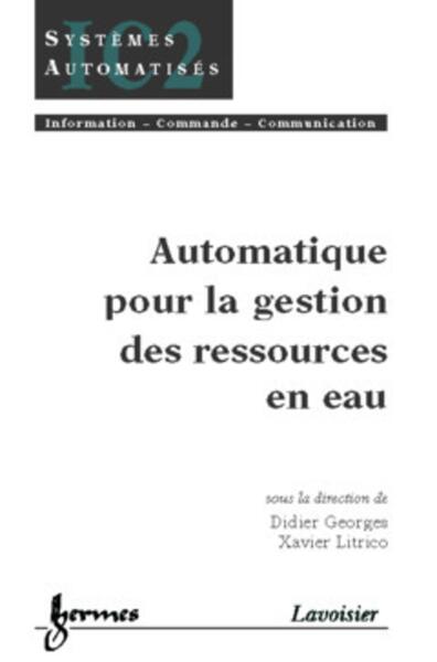 Picture of Automatique pour la gestion des ressources en eau