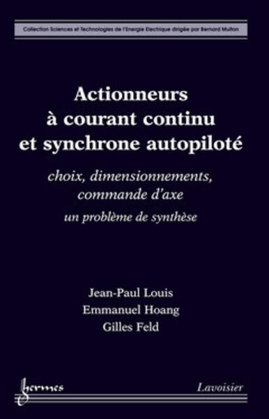 Picture of Actionneurs à courant continu et synchrone autopiloté