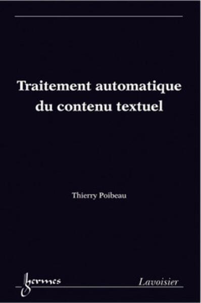 Image de Traitement automatique du contenu textuel