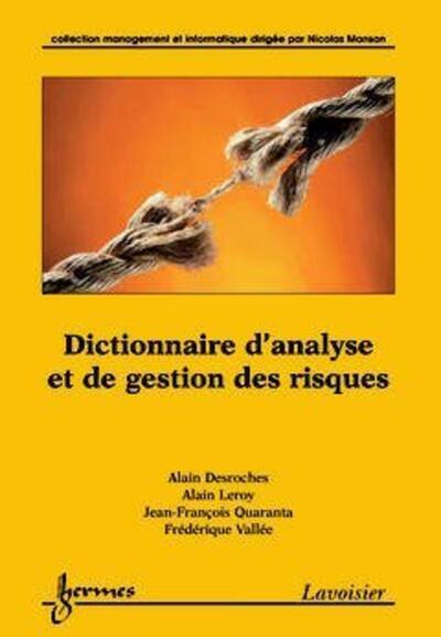 Image de Dictionnaire d'analyse et de gestion des risques
