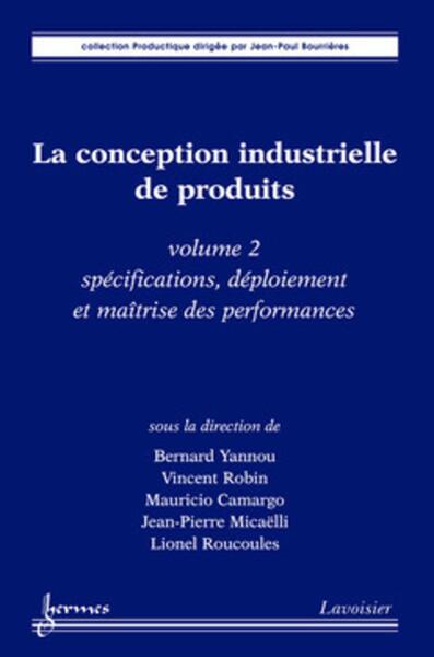 Picture of La conception industrielle de produits - volume 2