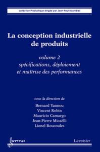 Picture of La conception industrielle de produits - volume 2