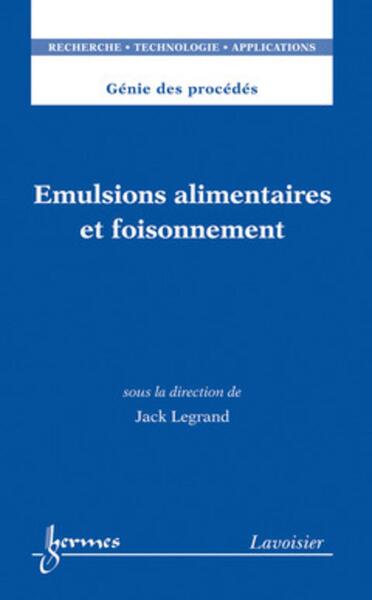 Picture of Émulsions alimentaires et foisonnement