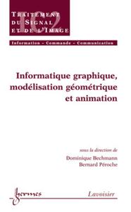 Image de Informatique graphique, modélisation géométrique et animation