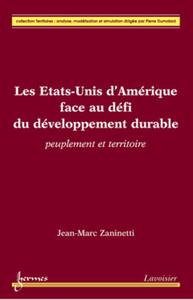 Picture of Les États-Unis d'Amérique face au défi du développement durable : peuplement et territoire