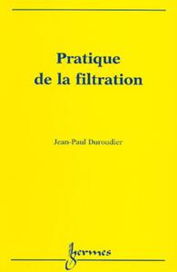 Picture of Pratique de la filtration