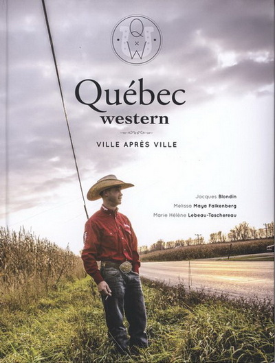 Picture of QUEBEC WESTERN. VILLE APRES VILLE