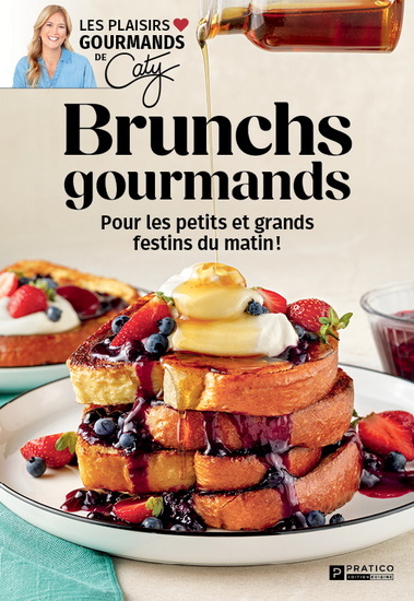 Picture of BRUNCHS GOURMANDS. POUR LES PETITS ET GRANDS FESTINS DU MATIN !