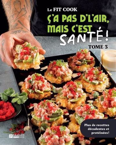 Image de LE FIT COOK V 03 C'A PAS D'LAIR, MAIS C'EST SANTE !
