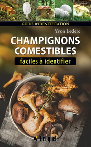 Picture of CHAMPIGNONS COMESTIBLES FACILES A IDENTIFIER 2E ED.