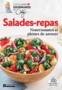Picture of SALADES-REPAS. NOURRISSANTES ET PLEINES DE SAVEURS