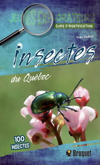 Picture of INSECTES DU QUEBEC. GUIDE D'IDENTIFICATION