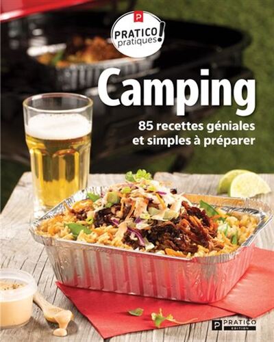 Picture of CAMPING. 85 RECETTES GENIALES ET SIMPLES A PREPARER