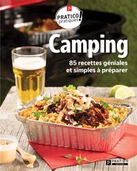 Picture of CAMPING. 85 RECETTES GENIALES ET SIMPLES A PREPARER