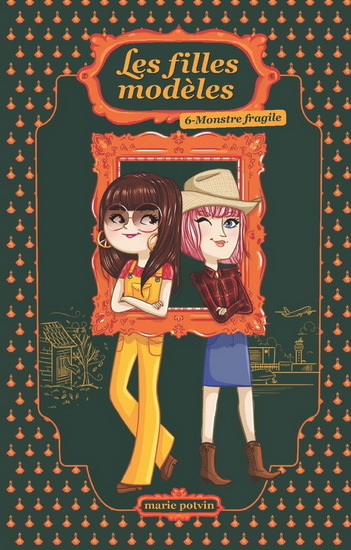Picture of LES FILLES MODELES V 06 MONSTRE FRAGILE