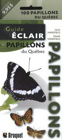 Picture of GUIDE ECLAIR PAPILLONS DU QUEBEC