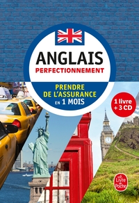 Image de Coffret anglais perfectionnement livre + 3 CD