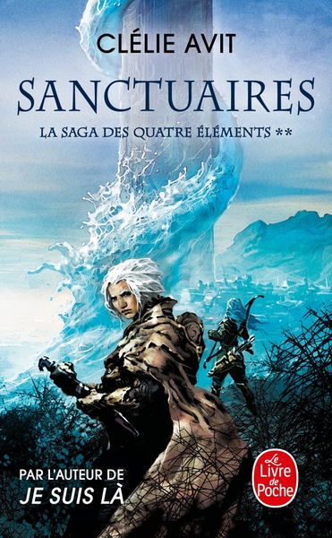 Image de Sanctuaires (La Saga des quatre éléments, Tome 2)
