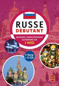 Image de Coffret russe débutant livre + 5 CD