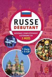 Image de Coffret russe débutant livre + 5 CD