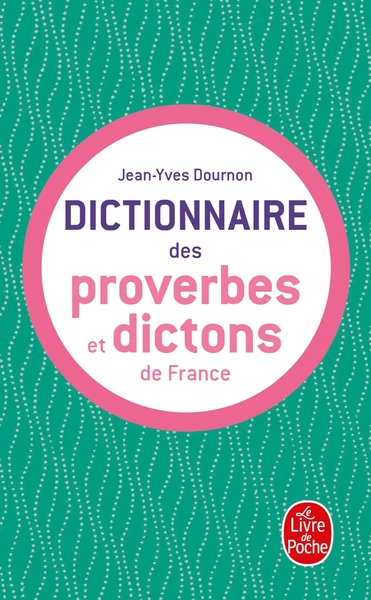 Image de Dictionnaire des proverbes et dictons de france