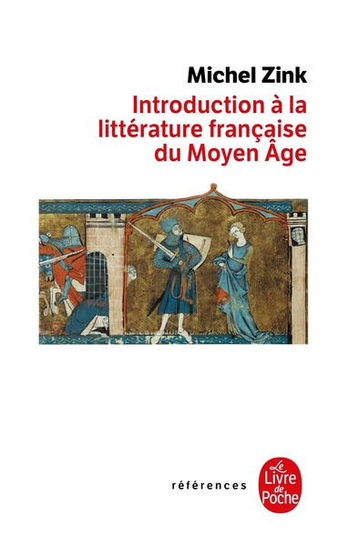 Picture of Introduction à la littérature française du Moyen Age