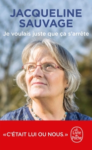 Picture of Je voulais juste que ça s'arrête
