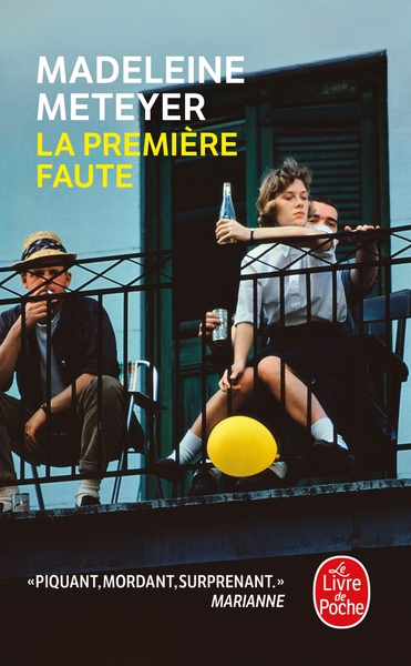 Image de La première faute