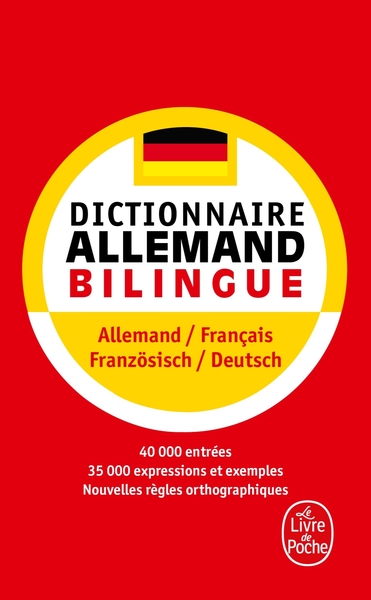 Picture of Dictionnaire de poche allemand bilingue
