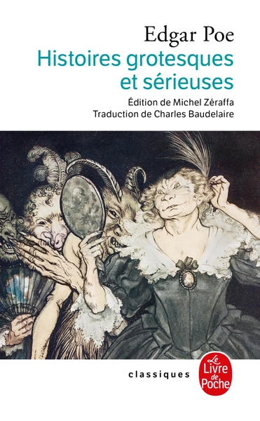 Picture of Histoires grotesques et sérieuses