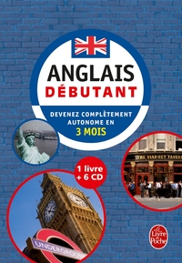 Image de Coffret anglais débutant livre + 6 CD