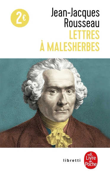 Picture of Lettres à Malesherbes
